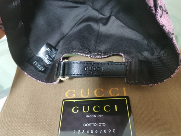 ブランド帽子素材ディテール